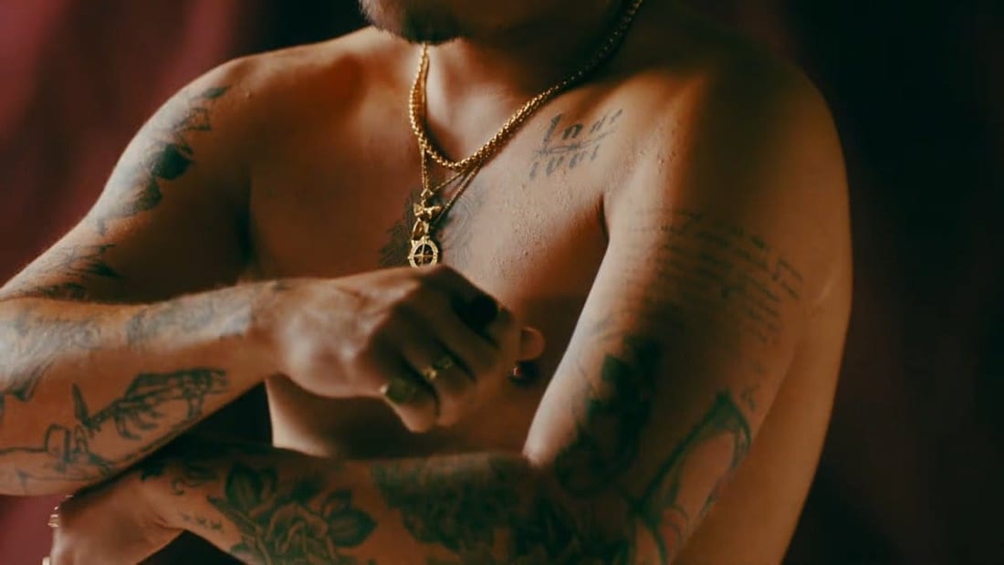 Still from Ruben Annink — 100 Volt
