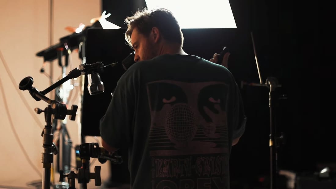 Still from Ruben Annink — 100 Volt