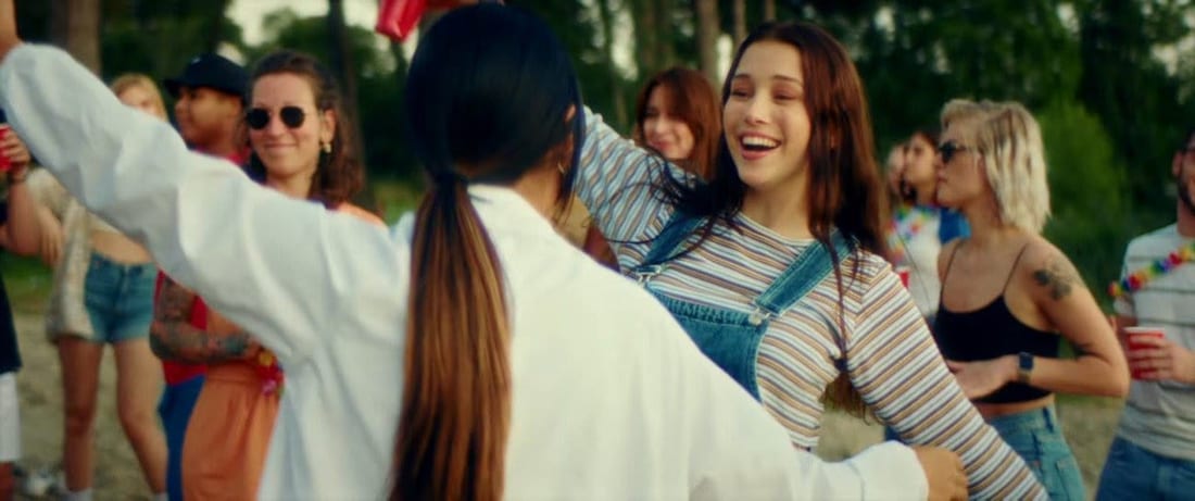 Still from Blanks — Never Have I Ever