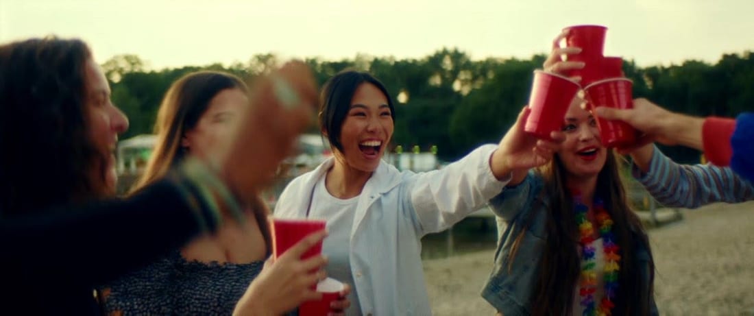 Still from Blanks — Never Have I Ever