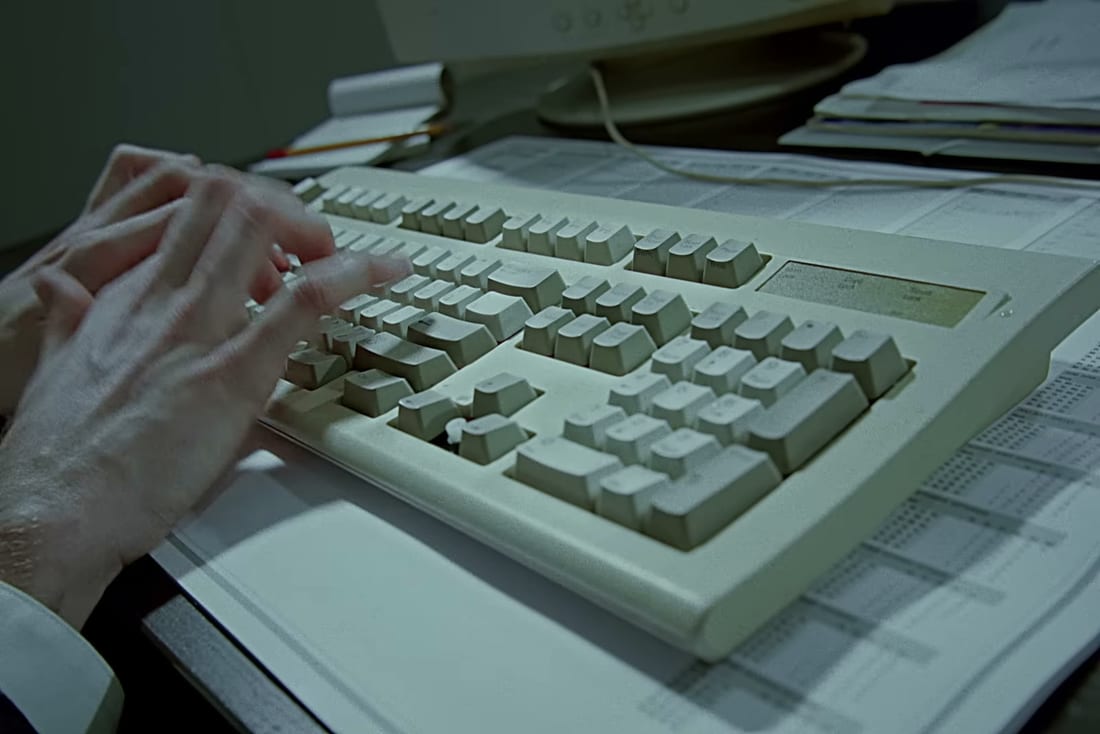 Still from Blanks — Breathe In Breathe Out