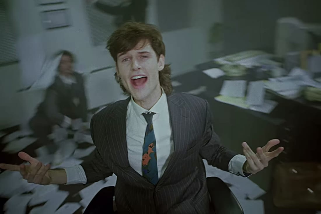 Still from Blanks — Breathe In Breathe Out