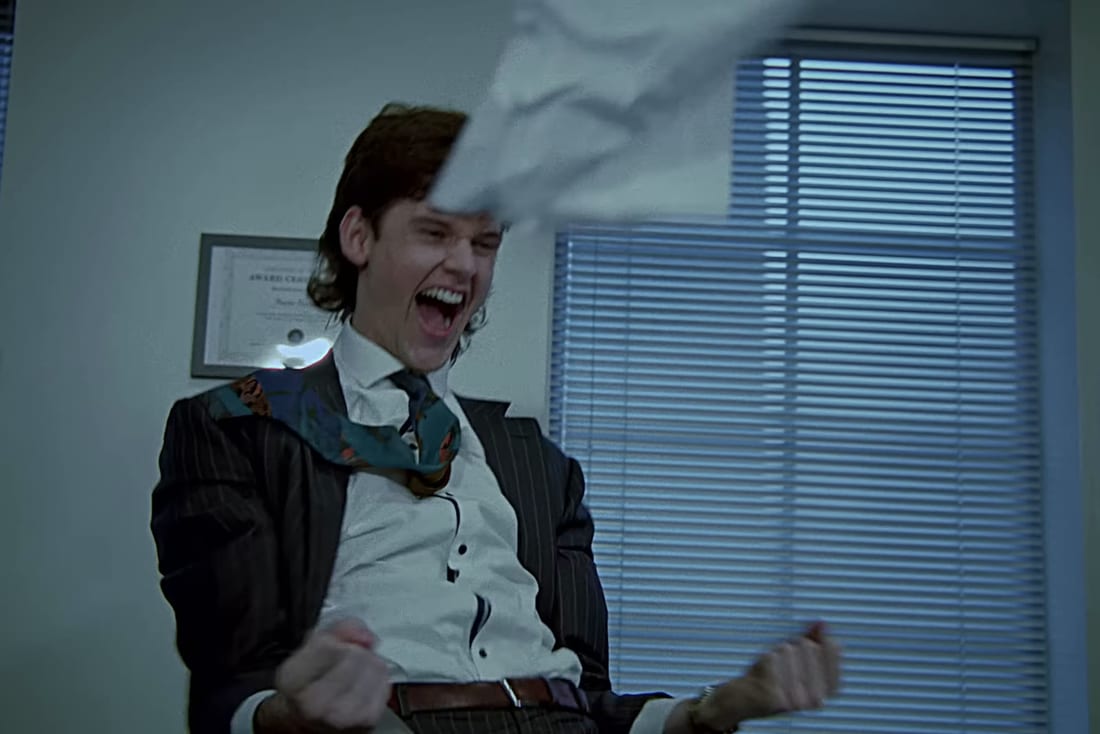 Still from Blanks — Breathe In Breathe Out