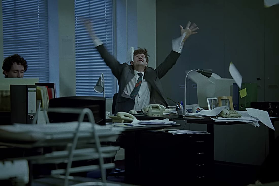 Still from Blanks — Breathe In Breathe Out