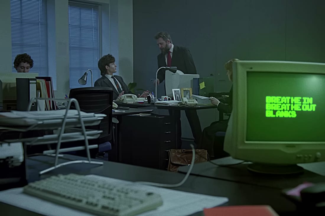 Still from Blanks — Breathe In Breathe Out