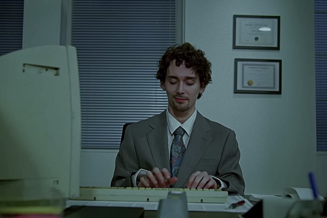 Still from Blanks — Breathe In Breathe Out