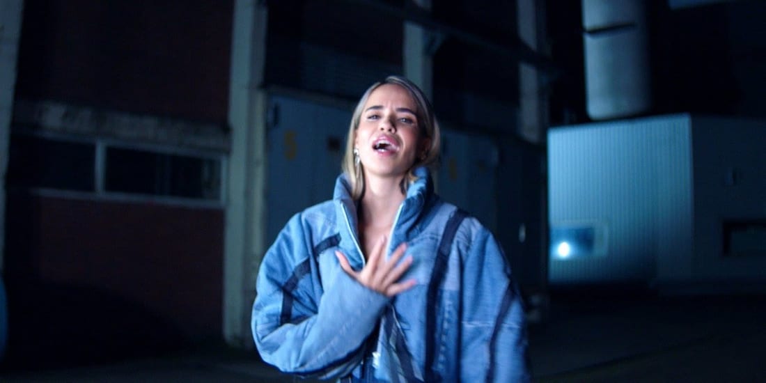 Still from Claude & Zoë Tauran — Je T’aime