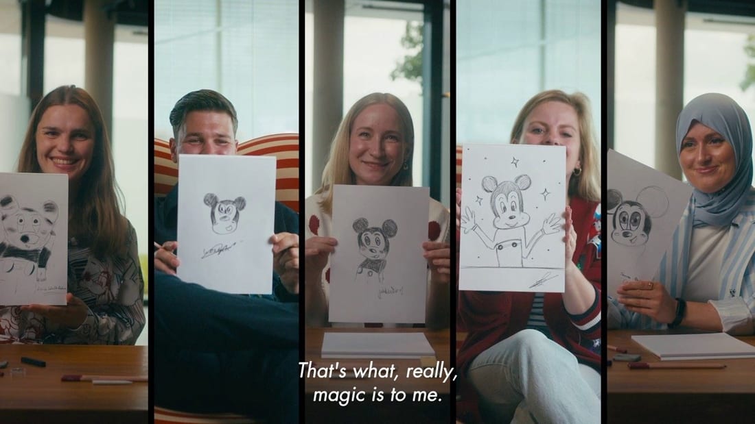 Poster frame from Tommy x Disney — Making Of