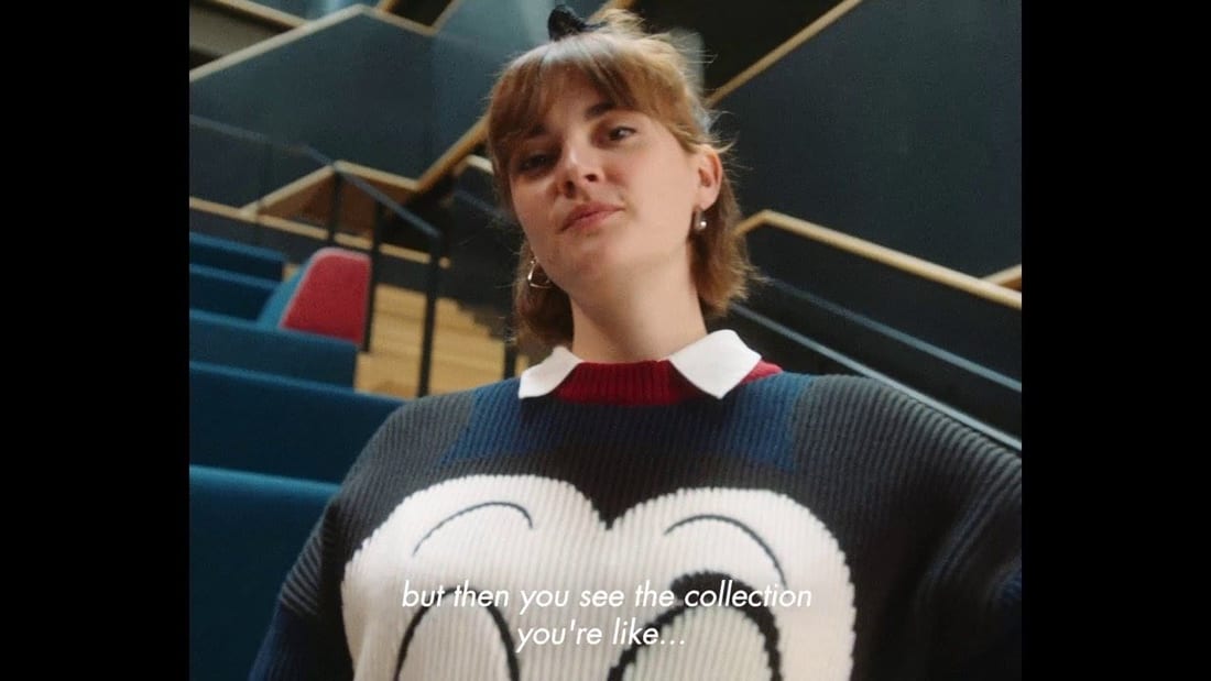 Still from Tommy x Disney — Making Of