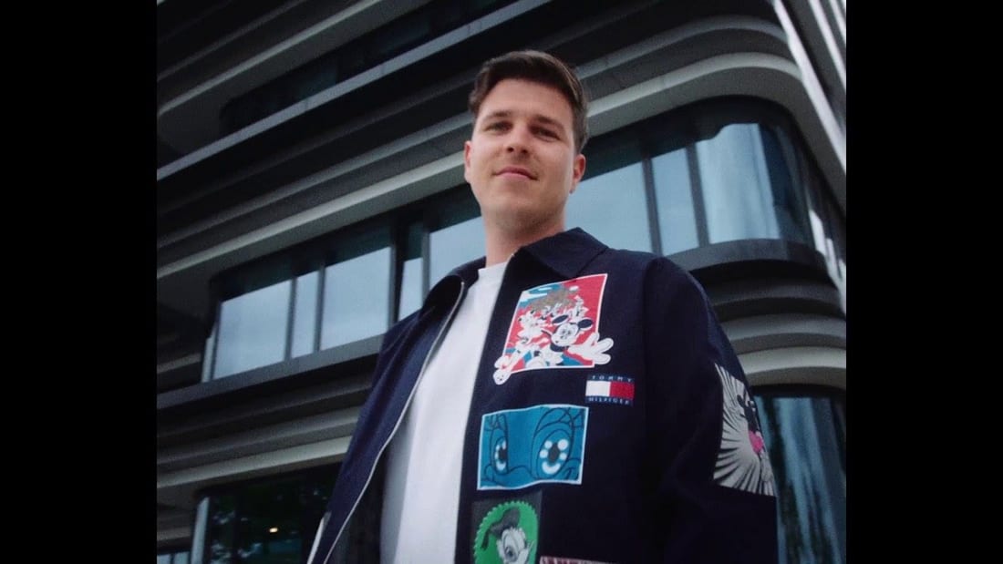Still from Tommy x Disney — Making Of