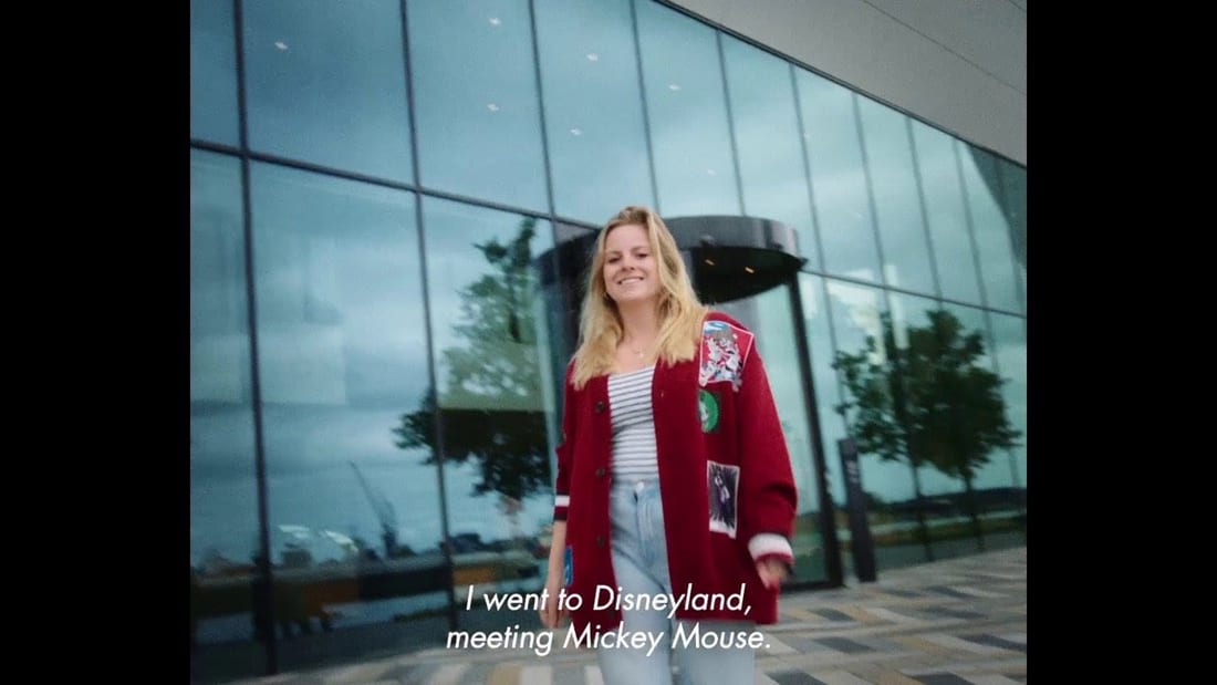 Still from Tommy x Disney — Making Of
