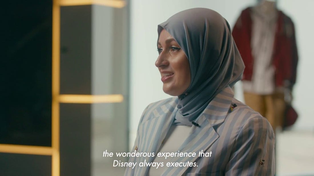 Still from Tommy x Disney — Making Of