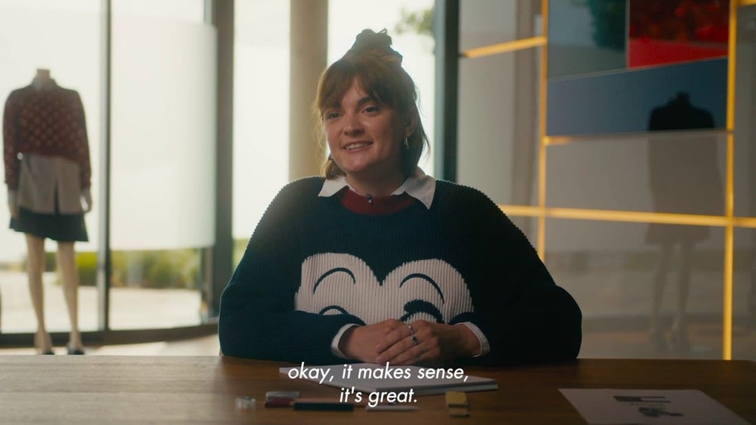 Still from Tommy x Disney — Making Of