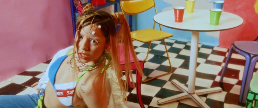 Frame from Dolf & Some — Butterfly