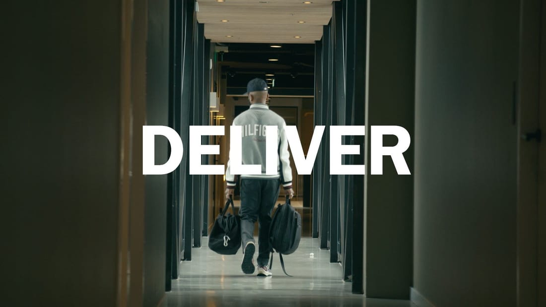 Still from Tommy Hilfiger — Dream + Deliver