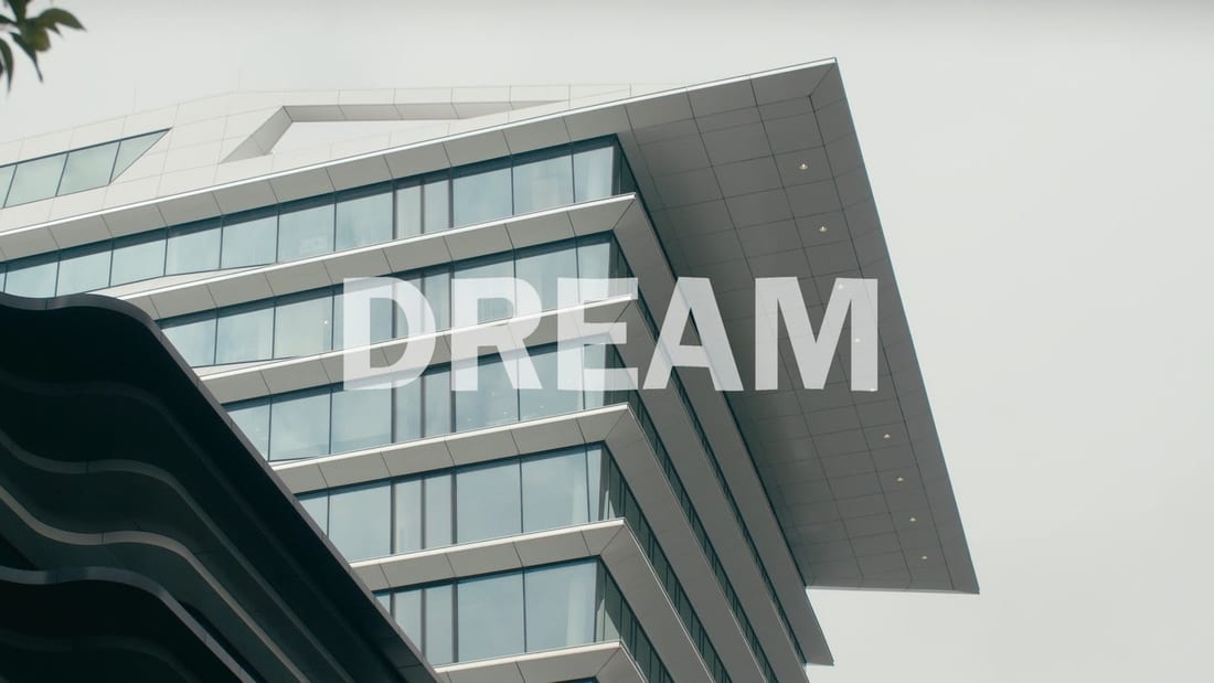 Still from Tommy Hilfiger — Dream + Deliver