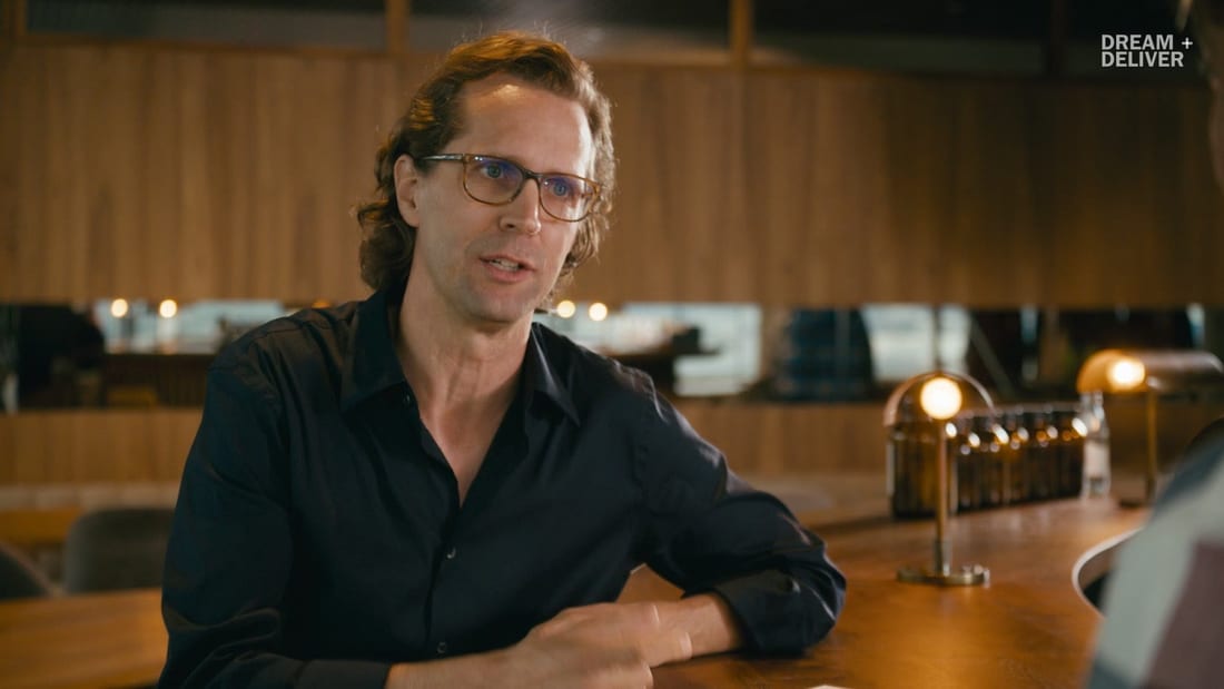 Still from Tommy Hilfiger — Dream + Deliver