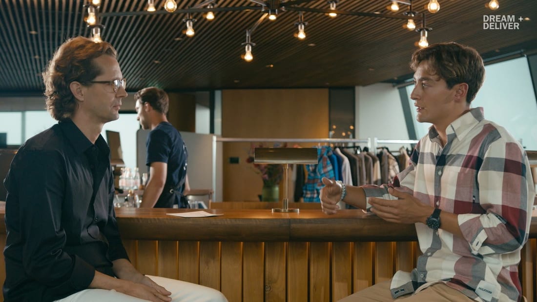 Still from Tommy Hilfiger — Dream + Deliver