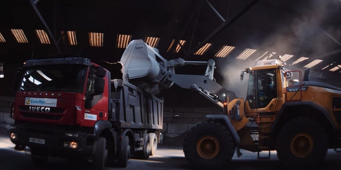 Frame from Euro-Rijn Brandfilm