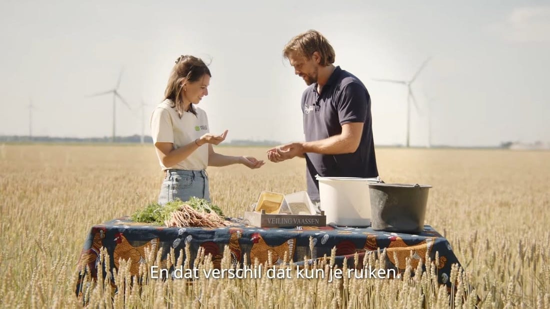 Still from HelloFresh van ‘t Land