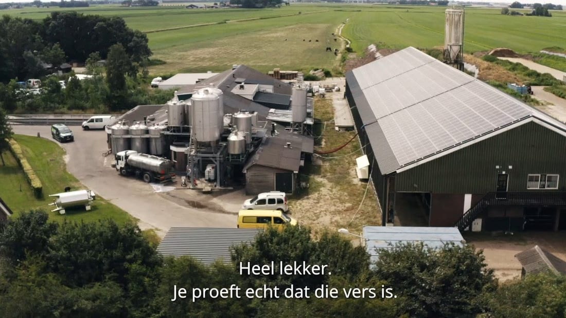 Still from HelloFresh van ‘t Land