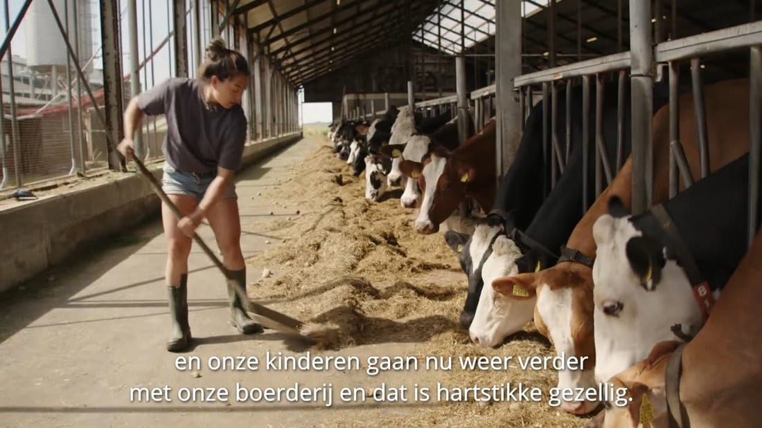 Still from HelloFresh van ‘t Land