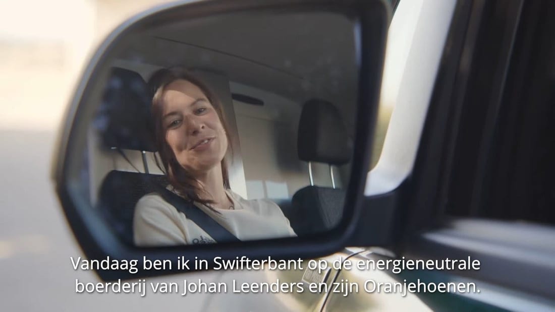 Still from HelloFresh van ‘t Land