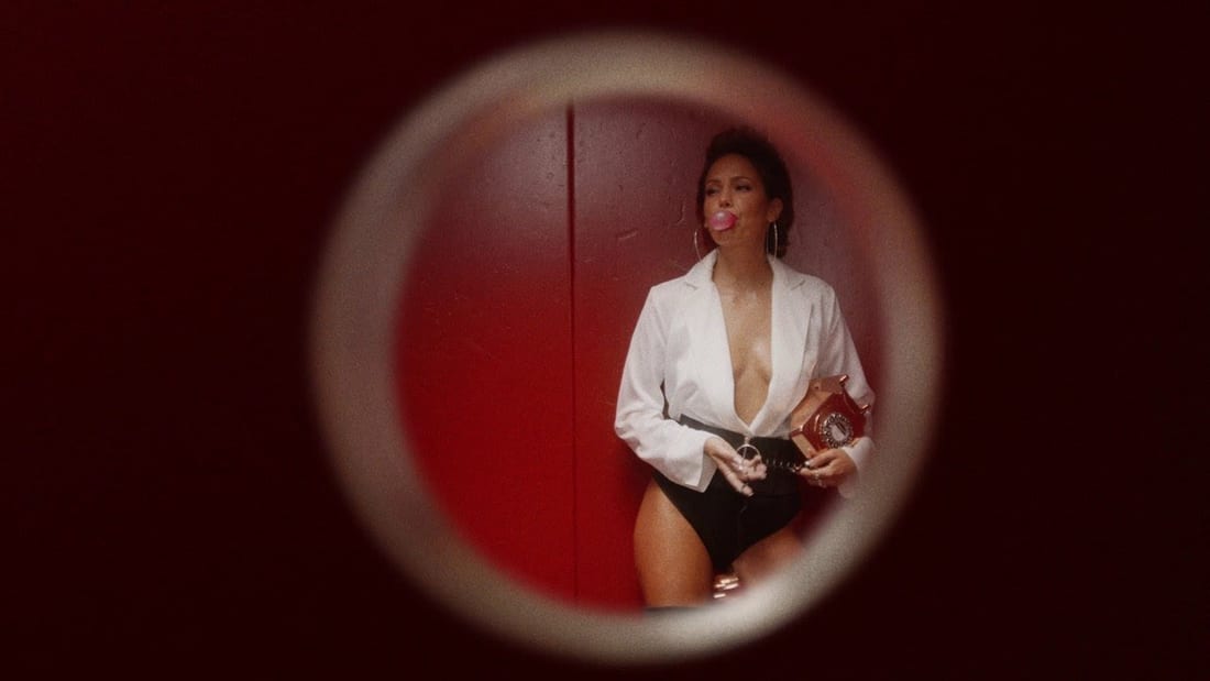 Still from Pink Panda ft. Elize — I Like It