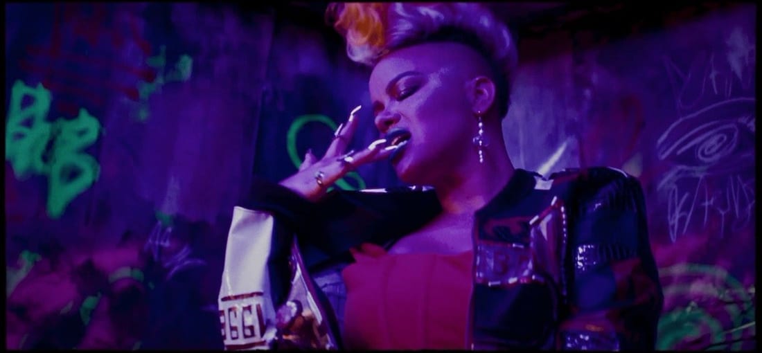 Still from Jebroer & Eva Simons — Badboy