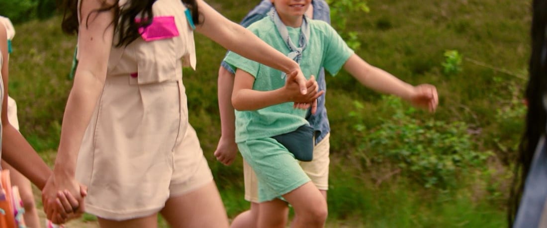 Still from K3 — Goden
