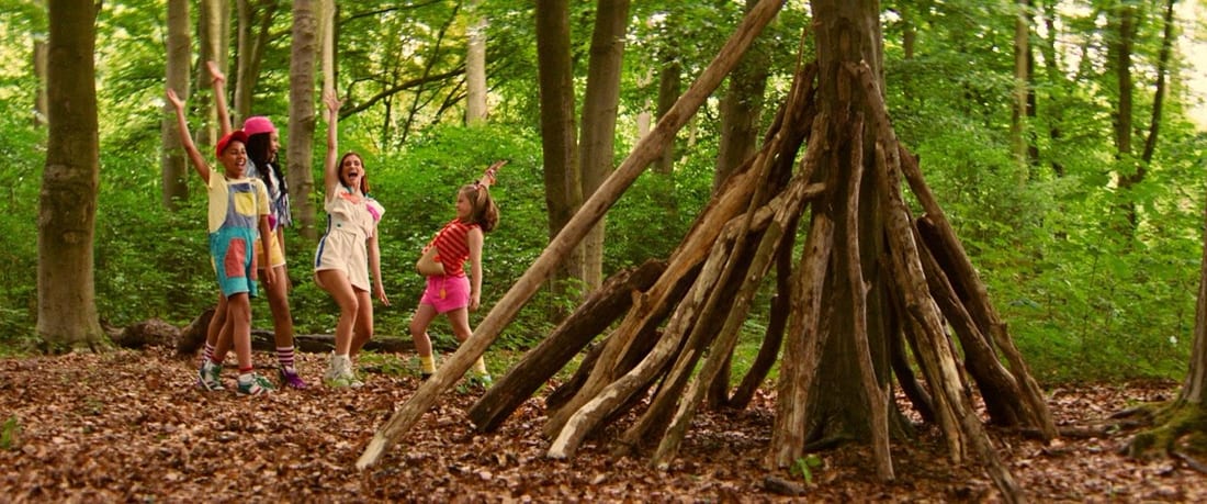 Still from K3 — Goden