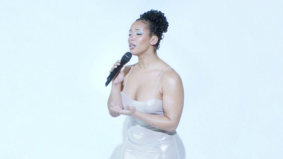 Frame from Naomi Sharon (live performances)