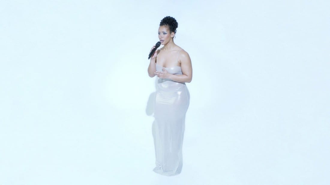 Still from Naomi Sharon (live performances)