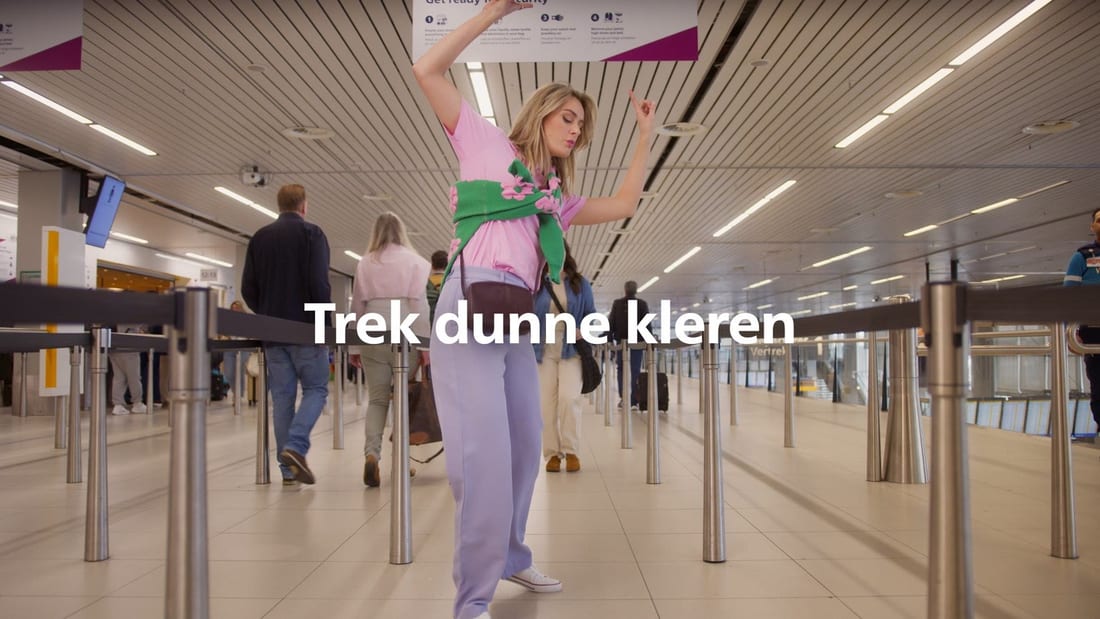 Still from Schiphol Security