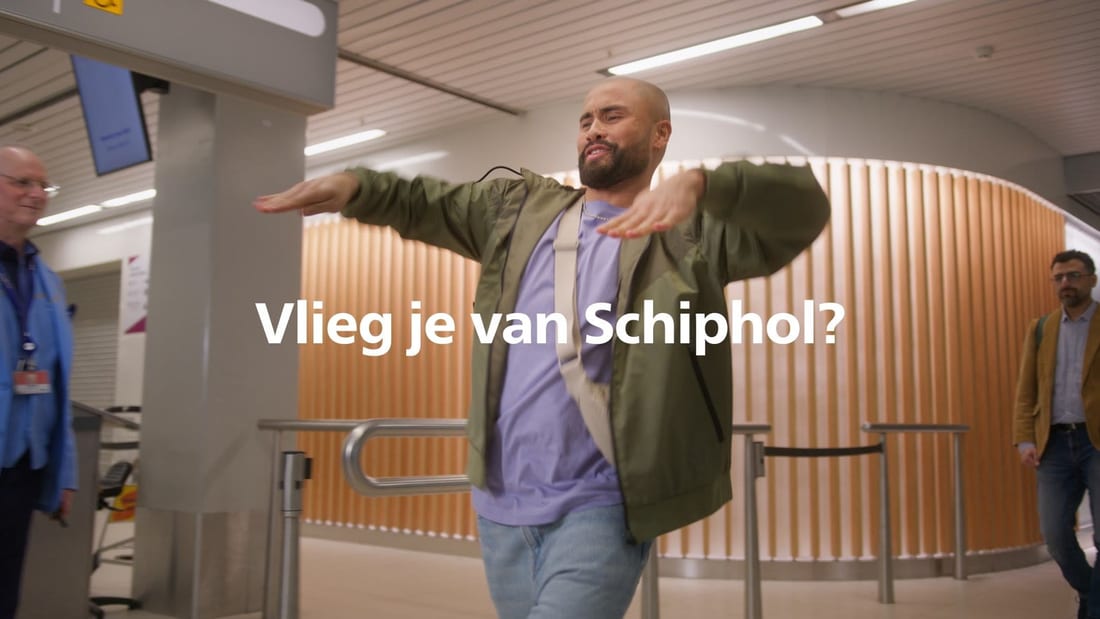 Still from Schiphol Security