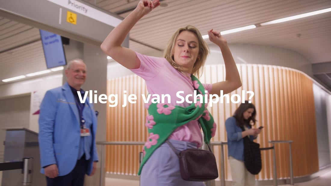 Still from Schiphol Security