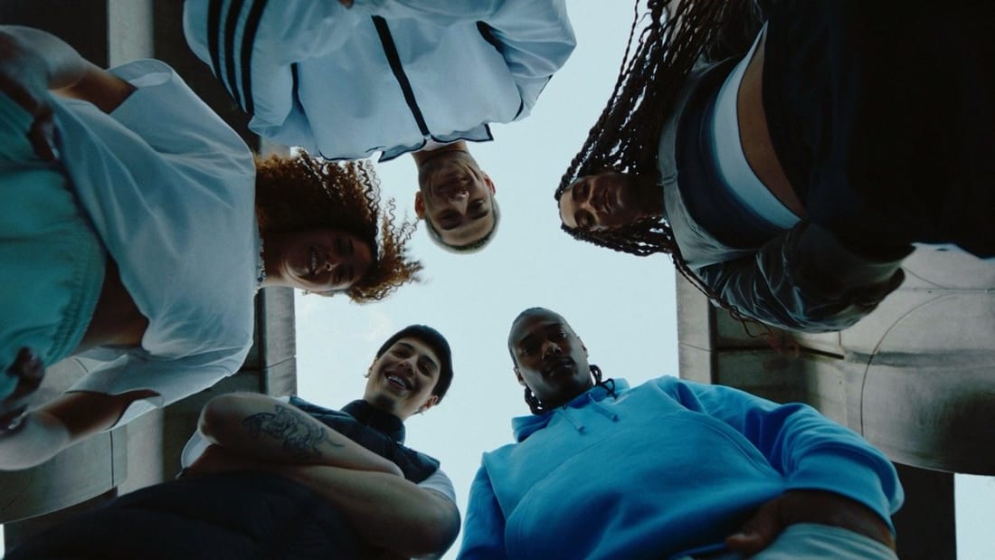Frame from The Athletes Foot