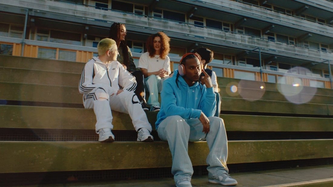 Still from The Athletes Foot
