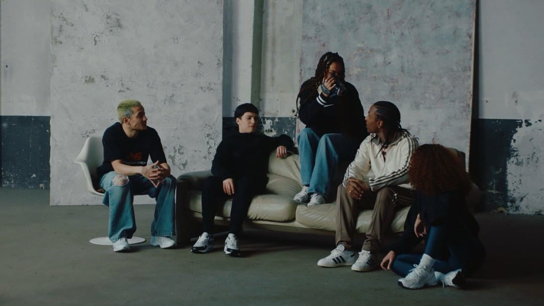 Still from The Athletes Foot