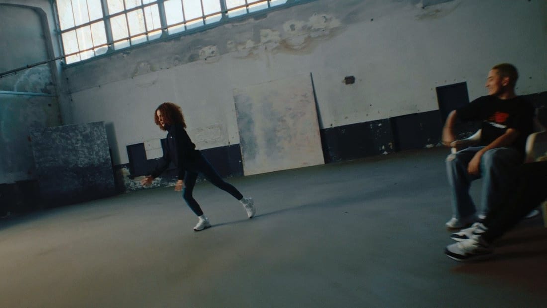 Still from The Athletes Foot