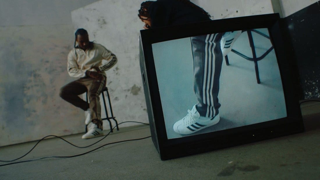 Still from The Athletes Foot