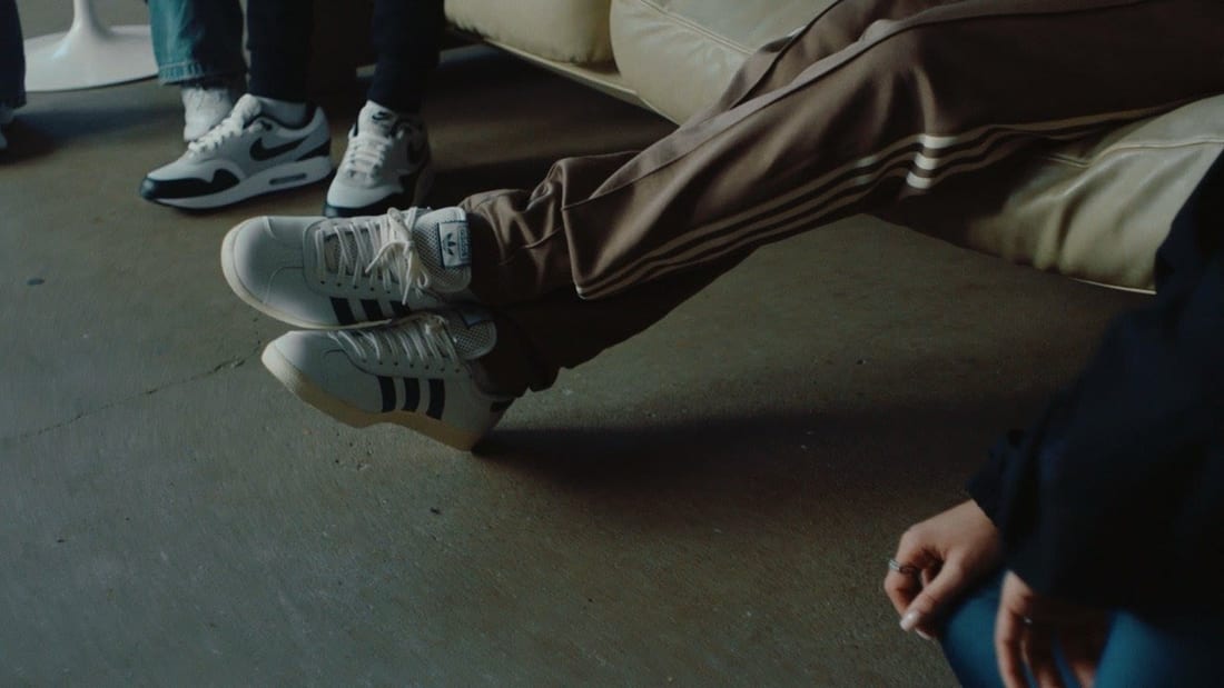 Still from The Athletes Foot