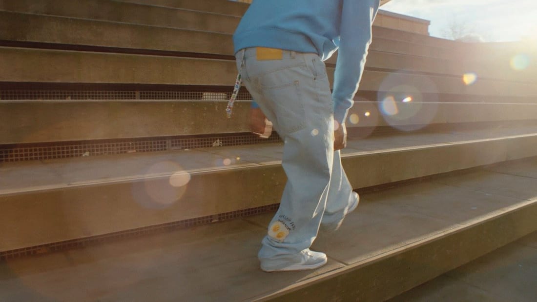Still from The Athletes Foot