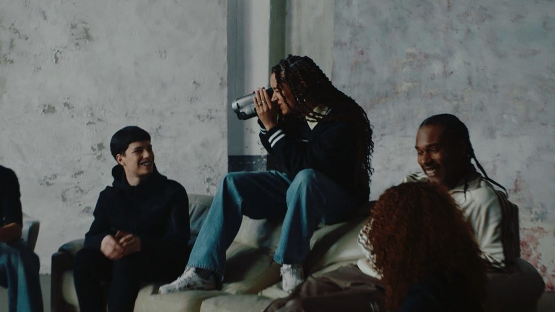 Still from The Athletes Foot