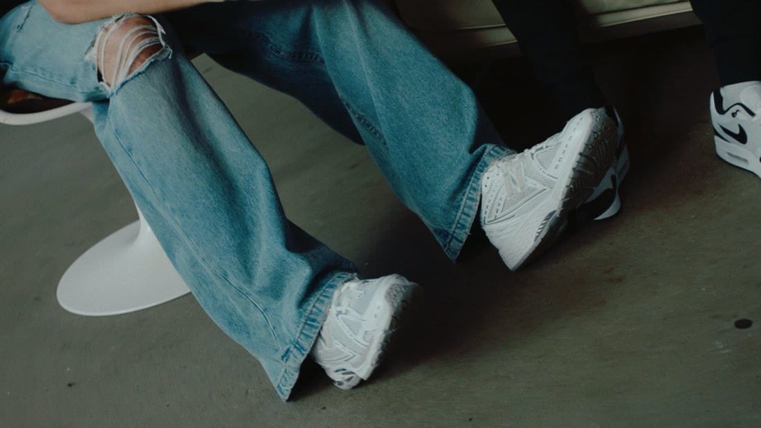 Still from The Athletes Foot