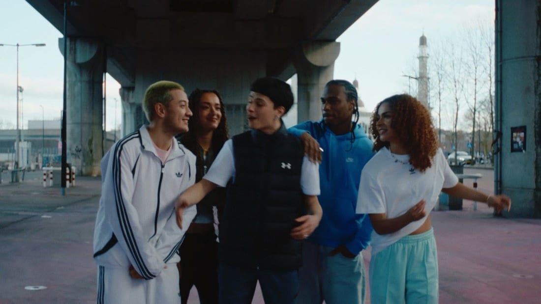 Still from The Athletes Foot