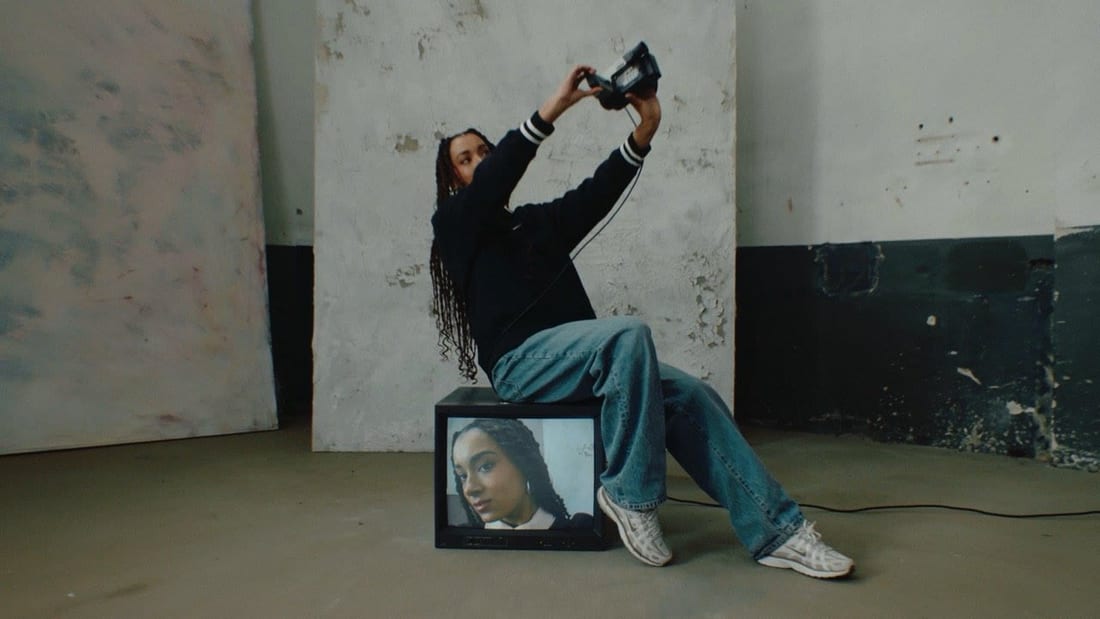 Still from The Athletes Foot