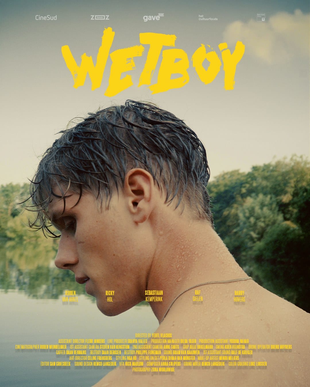 Poster for Wetboy
